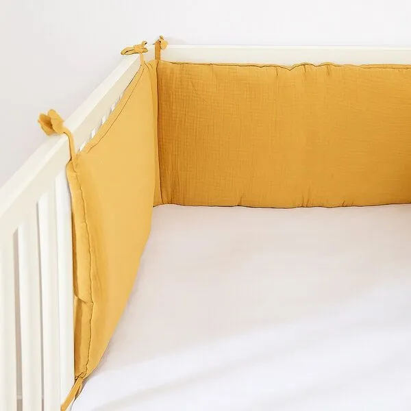 PAPATE PAPATE Bio-Baumwoll-Bettnest, Weiss, – Produktbild 4 von 4