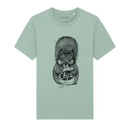 LIGARTI LIGARTI T-shirt - Chipseichhörnchen – Produktbild 1 von 1