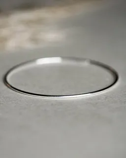lille mus lille mus Armreif 'Basic' 925 Silber – Produktbild 1 von 1