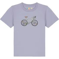 watabout kids watabout.kids T-Shirt Kinder Doodle Bike, Lavender, – Produktbild 1 von 1