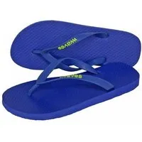 Waves WAVES Flip Flops - Zehentrenner 100 % Naturkautschuk, Blau, – Produktbild 1 von 1