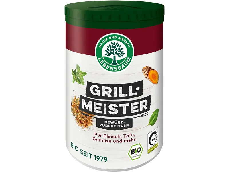 Lebensbaum LEBENSBAUM Bio-Gewürzmischung "Grillmeister", 100 g – Produktbild 1 von 1