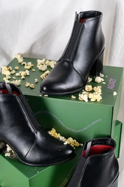 AGAZI AGAZI HANA - plant based ankle boots – Produktbild 4 von 4