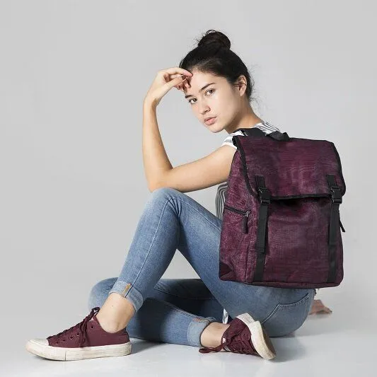 Smateria Smateria Rucksack 'Skyway', Royal-blau, – Produktbild 2 von 2