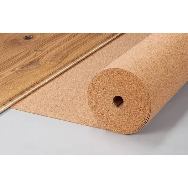 Kork-Deko Kork-Deko 4,67 EUR/m² - Trittschalldämmung aus Kork - 10 qm Rolle mit 2mm Stärke – Produktbild 4 von 5
