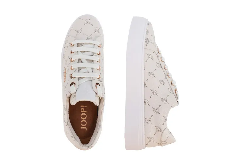 Joop! Joop! - Damen Sneaker Cortina New Daphne Sneaker, Reines weiß, – Produktbild 3 von 5