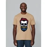 watapparel watapparel T-Shirt Unisex Hipster Skull – Produktbild 1 von 1