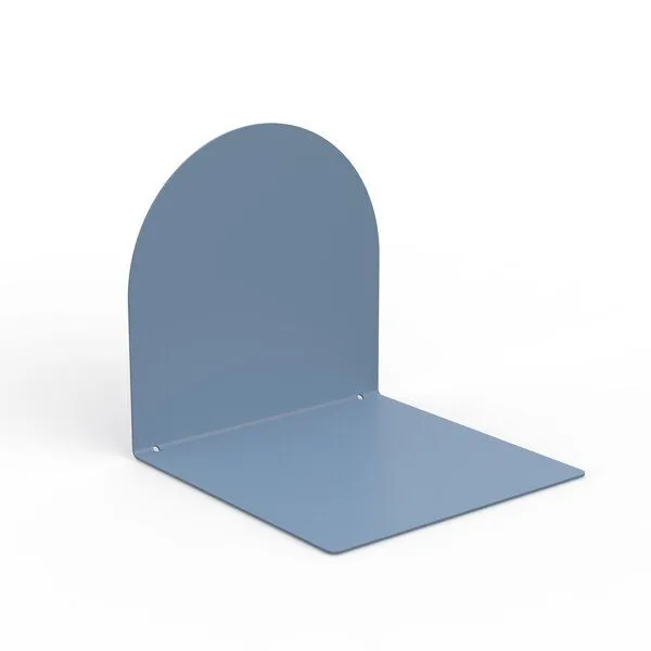 ekomia ekomia Buchstütze Wega aus Metall, Blau, – Produktbild 1 von 5