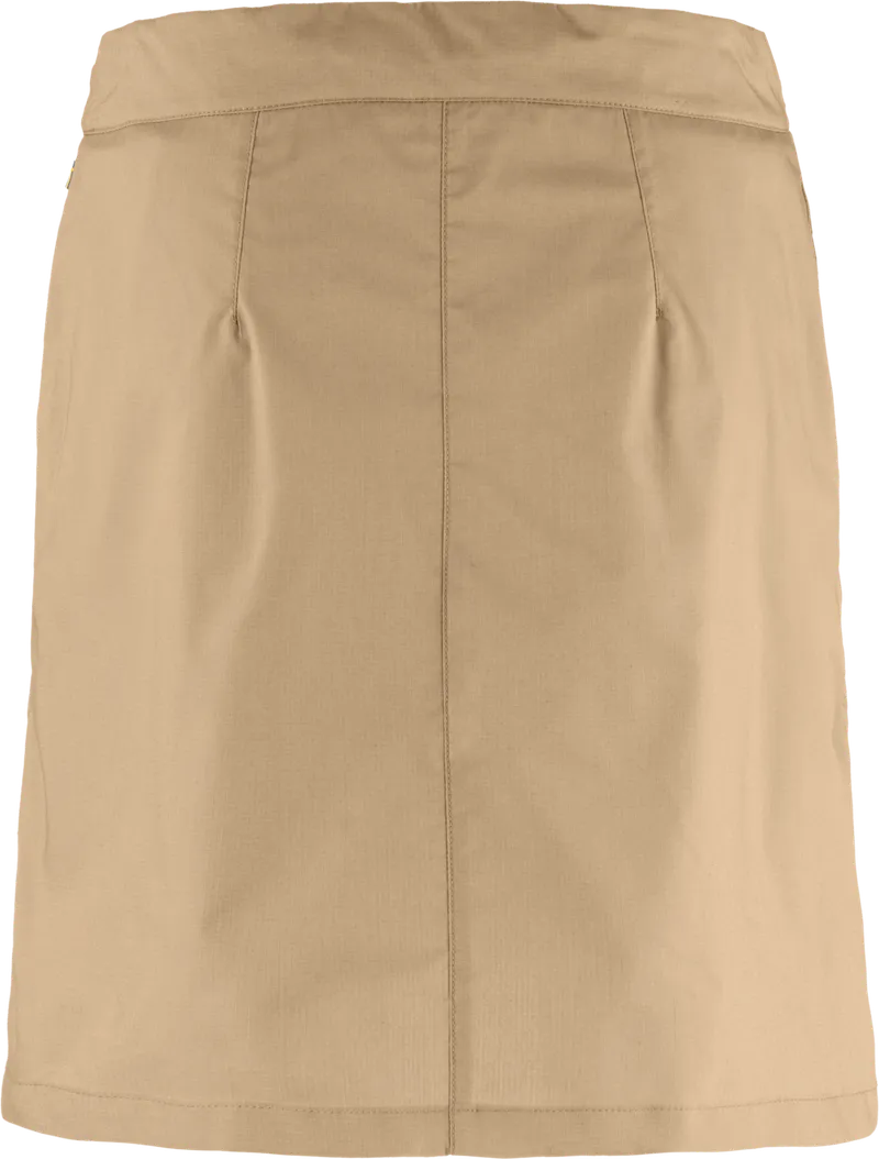 Fjällräven Fjallraven Abisko Hike Damen Funktionsrock beige 44 - Damenhosen, -röcke & -kleider von Fjällräven, Beige, – Produktbild 2 von 2
