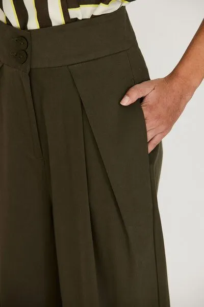 SKFK SKFK Hose EHIARA, Taupe, – Produktbild 3 von 3