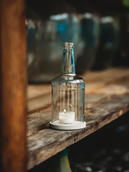 MaBe MaBe Berliner Upcycling Windlicht - cool & urban – Produktbild 3 von 4