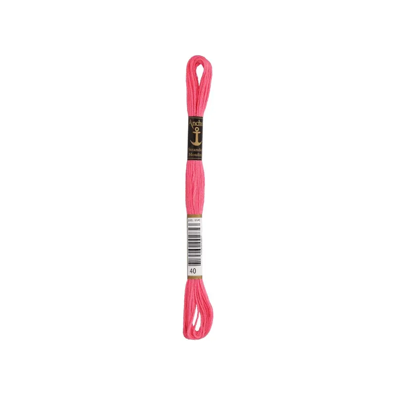 Anchor Anchor Coats Sticktwist 8m 00040 Pink Hell – Produktbild 1 von 1