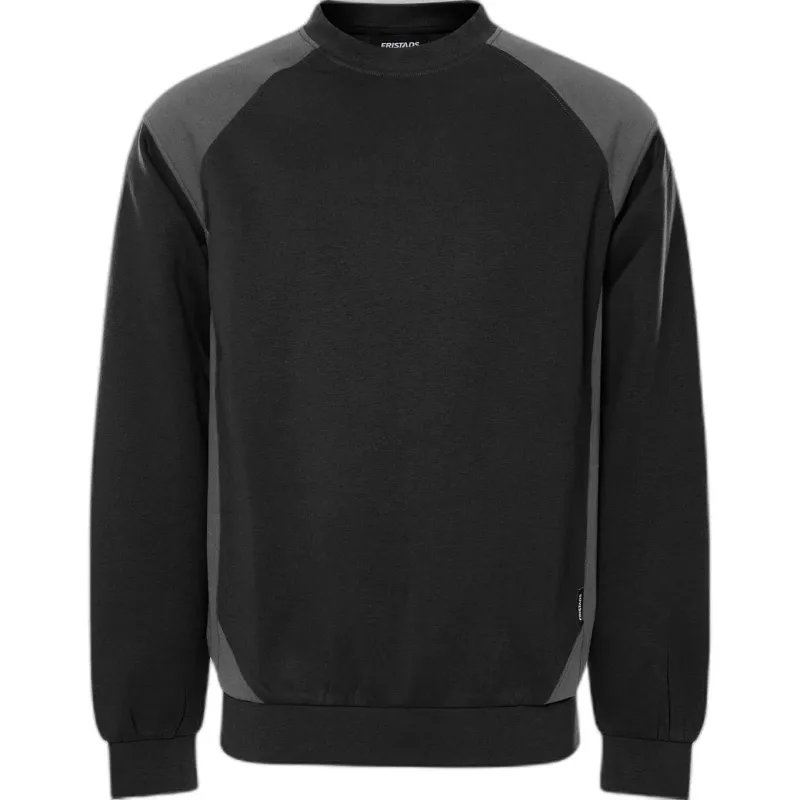 Fristads Pullover Fristads 7148 GSM, Noir, – Produktbild 1 von 2