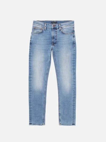 Nudie Jeans Nudie Jeans Jeans Lean Dean - Broken Blue – Produktbild 3 von 4