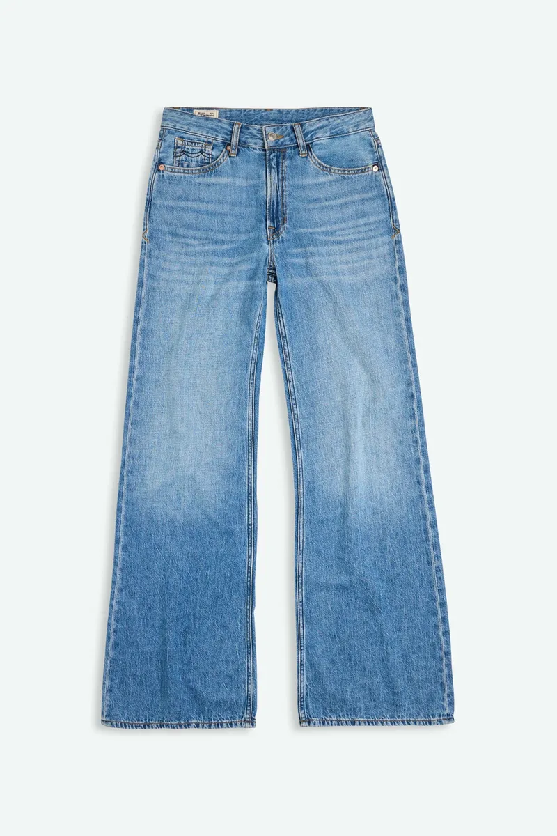 Kings Of Indigo Kings of Indigo Damen vegan Jeans Jane Hopcete Electric Mid Blue, Blau, – Produktbild 2 von 2