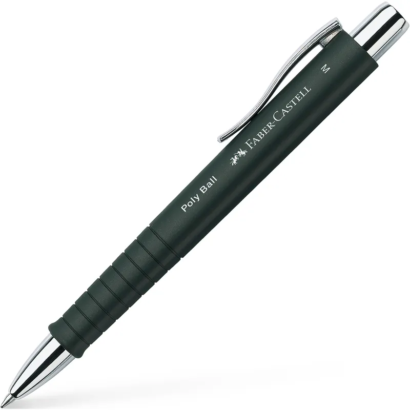 Faber-Castell Faber-Castell Kugelschreiber "Poly Ball XB" schwarz – Produktbild 1 von 2