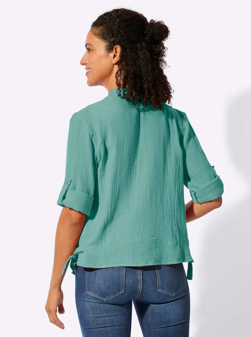 Witt Blusenbolero salbei, Salbei, – Produktbild 1 von 2