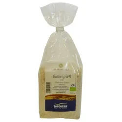 TAGWERK TAGWERK Dinkelgrieß aus Bayern – Produktbild 1 von 1