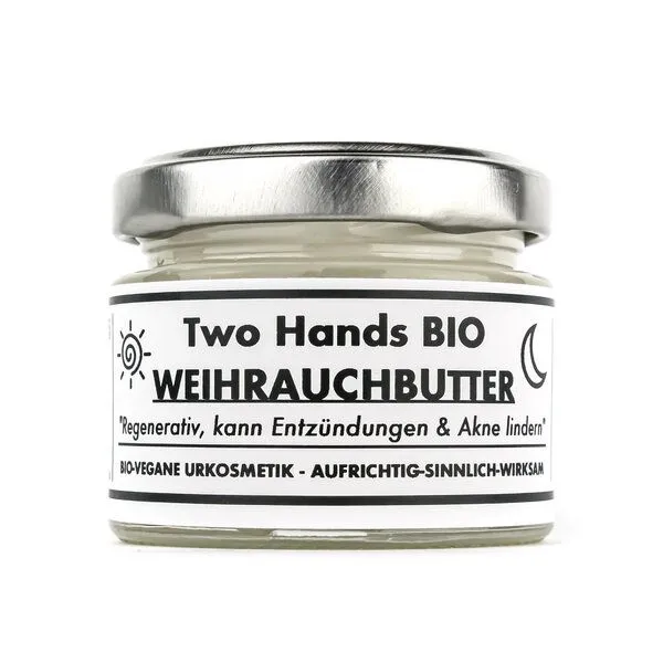 Two Hands BIO Two Hands BIO Weihrauchbutter aus Bio-Weihrauch & Bio-Sheabutter - Bio Vegan – Produktbild 1 von 1