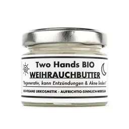 Two Hands BIO Two Hands BIO Weihrauchbutter aus Bio-Weihrauch & Bio-Sheabutter - Bio Vegan – Produktbild 1 von 1