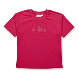 Sense Organics sense-organics Mädchen T-Shirt in pink mit Seestern, Modell SOPHIE – Produktbild 1 von 1