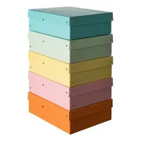 Falken Falken Aufbewahrungsbox PureBox Pastell 24 x 10 x 32 cm (B x H x T) – Produktbild 2 von 2
