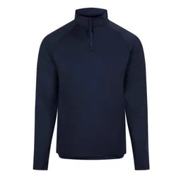 Just Cool Just Cool Lightweight Sweatshirt Half-Zip-Reißverschluss Atmungsaktiv Feuchtigkeitsregulierend Trainingsshirt Langarm – Produktbild 1 von 1