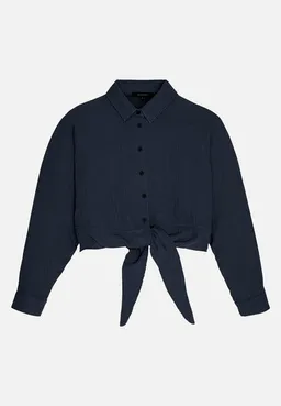 recolution Damen Musselin Bluse aus Bio-Baumwolle - VANILLA - recolution – Produktbild 1 von 1