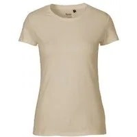 Neutral Neutral® Damen Ladies Fit T-Shirt von Neutral Bio Baumwolle, Sand, – Produktbild 1 von 1