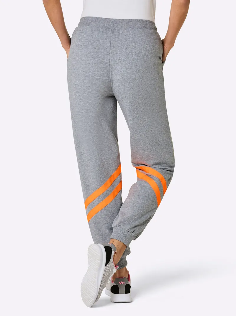 Catamaran Sports Freizeithose grau-meliert, Grau-meliert, – Produktbild 3 von 3