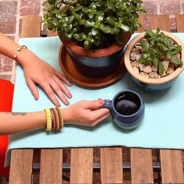 Swahili Coast Swahili Coast Perlenarmband & Armreif - TRI, Gelb, – Produktbild 3 von 3