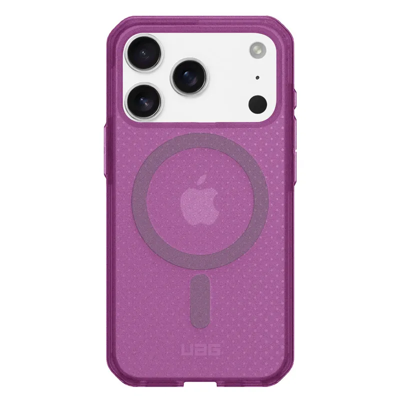 Urban Armor Gear MagSafe Hülle für Apple iPhone 17 Pro Max, Urban Armor Gear, Dot, Schwarz – Produktbild 1 von 1