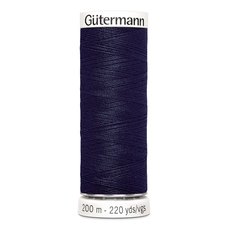 Gütermann Gütermann Allesnäher 200m 339 Dunkelblau – Produktbild 1 von 1
