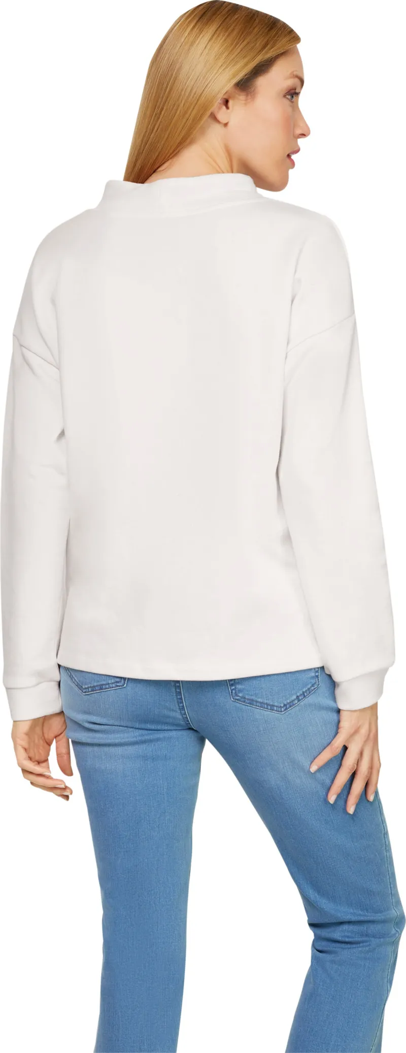 heine heine Sweatshirt ecru, Ecru, – Produktbild 3 von 3