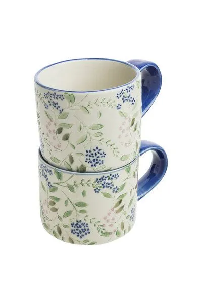 Tranquillo Tranquillo Tasse Vintage Garden, Blau, – Produktbild 3 von 5