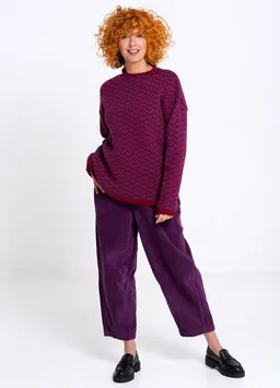 Heidekönigin Heidekönigin Pullover  RONJA - GOTS – Produktbild 1 von 1