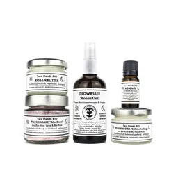 Two Hands BIO Two Hands BIO Duftpflege-Set „RosenKind" – Produktbild 1 von 1
