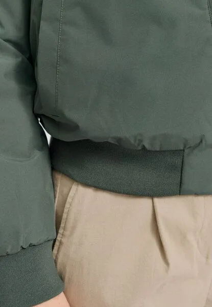 Mazine Mazine warme Blouson-Jacke aus recykeltem Plastik, Grün, – Produktbild 3 von 4