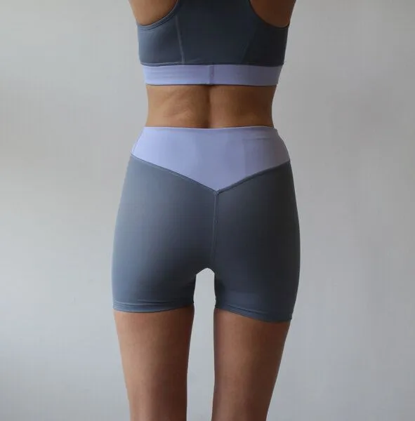 Bodyguard Bodyguard Shorts Oban aus recyceltem Polyamid, Grau, – Produktbild 1 von 4