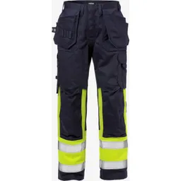 Fristads Hochsichtbare Arbeitshose Klasse 1 Fristads 2586 FLAM – Produktbild 1 von 1