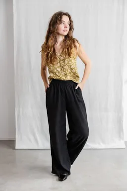 Jyoti - Fair Works Jyoti - Fair Works Hanf/Tencel Hose Jayan – Produktbild 1 von 1