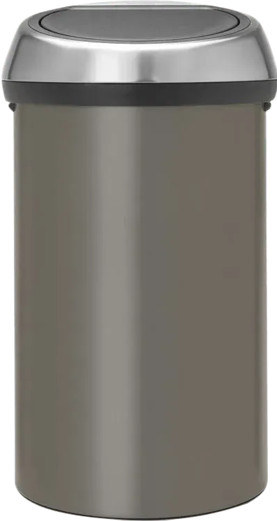 Brabantia Brabantia Touch Bin, 60L - Platinum – Produktbild 1 von 1