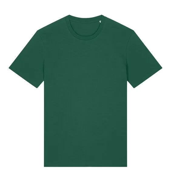 Greenspired Greenspired Nachhaltiges Unisex T-Shirt aus 100% Biobaumwolle 155 g/m² XXS-5XL, Flaschengrün, – Produktbild 1 von 1