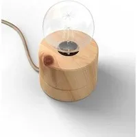 ALMUT von Wildheim ALMUT von Wildheim Tischlampe Zirben Holz angesagte Pastelltöne skandinavisches Design, Zirbe natur, – Produktbild 1 von 1