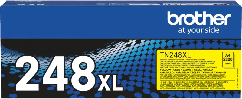 Brother Brother Tonerkartusche TN-248XLY gelb – Produktbild 2 von 4