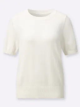 Witt Baumwollpullover ecru – Produktbild 1 von 1