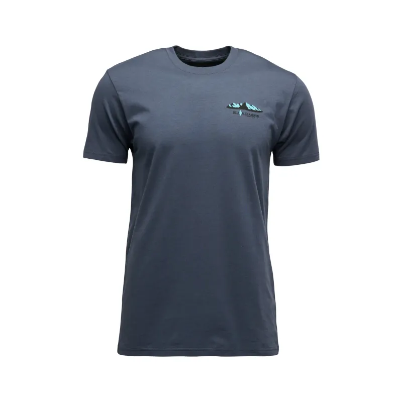 Black Diamond T-Shirt Black Diamond Mountainscape, Blau, – Produktbild 1 von 1
