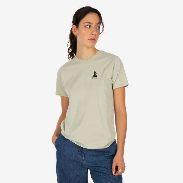 Iriedaily Iriedaily Duck Tee, Light sage (grün), – Produktbild 3 von 3