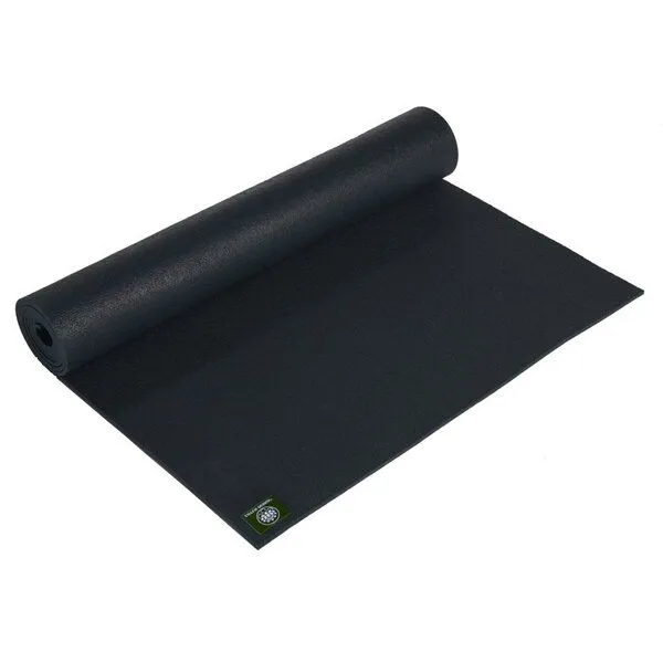 Lotus Design® Lotus Design® Yogamatte für Kinder Premium 4,5 mm Oekotex, Schwarz, – Produktbild 1 von 2
