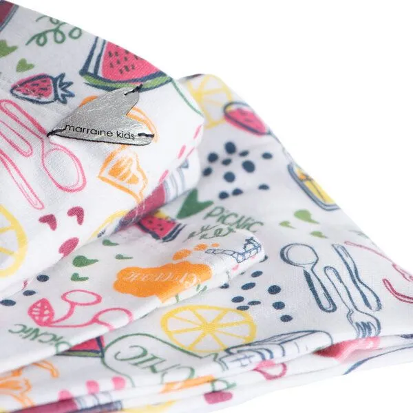 Marraine Kids Marraine Kids Leggings aus Bio Baumwolle Sunglass – Produktbild 3 von 3